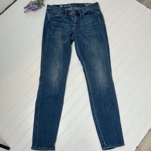 Madewell jeans women’s 25 skinny skinny pants ankle